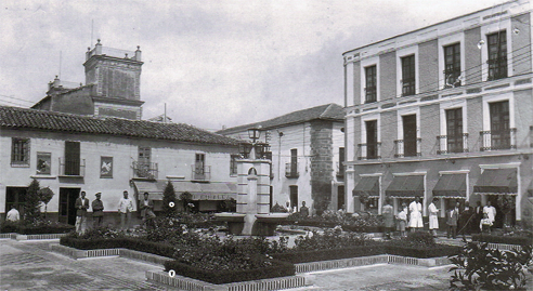 Plaza del Amparo