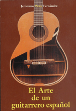 El arte de un guitarrero español